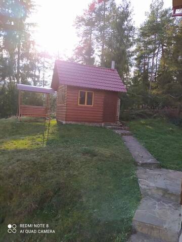 Фото номера Двухместный номер Делюкс с 1 кроватью и балконом Лоджи Лісова казка г. Яремче 12