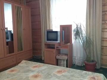 Фото номера Двухместный номер с 1 кроватью Отель Золота рибка г. Яремче 6