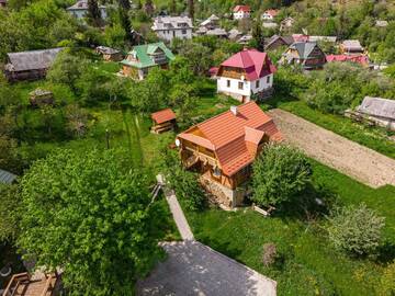 Фото номера Дом с 2 спальнями Дома для отпуска Садиба "Три Царі" г. Яремче 4