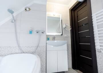 Фото номера Одноместный номер с видом на горы Отель GORHouse Hotel г. Яремче 8