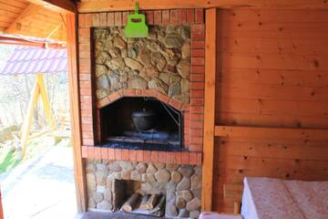 Фото номера Дом для отпуска Дома для отпуска Котедж Mountain house г. Яремче 23