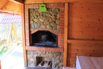 Фото номера Дом для отпуска Дома для отпуска Котедж Mountain house г. Яремче 40