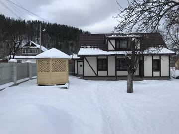 Фото номера Дом с 3 спальнями Дома для отпуска У Насті г. Яремче 19