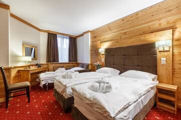 Фото номера Двухместный номер с 1 кроватью или 2 отдельными кроватями Отель Baron SPA Hotel - Museum Yaremche г. Яремче 18