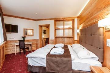 Фото номера Люкс Отель Baron SPA Hotel - Museum Yaremche г. Яремче 5